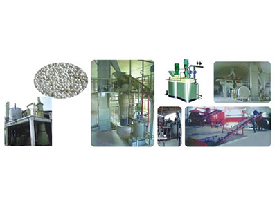 Sulfur Based Ammoniation Fertilizer Granulation Equipment